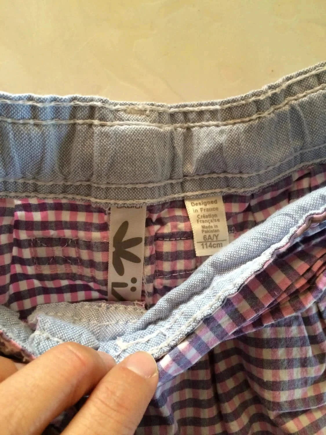 short Okaïdi 6ans – photo 3